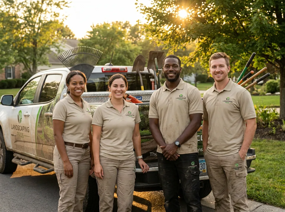 Landscaping company in Lyon, MS